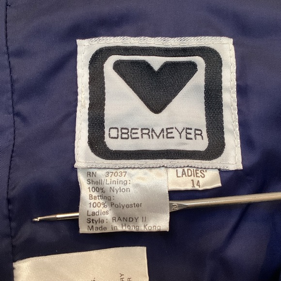 Obermeyer Randy II Ski Snowboard Overall Pant - Picture 11 of 12